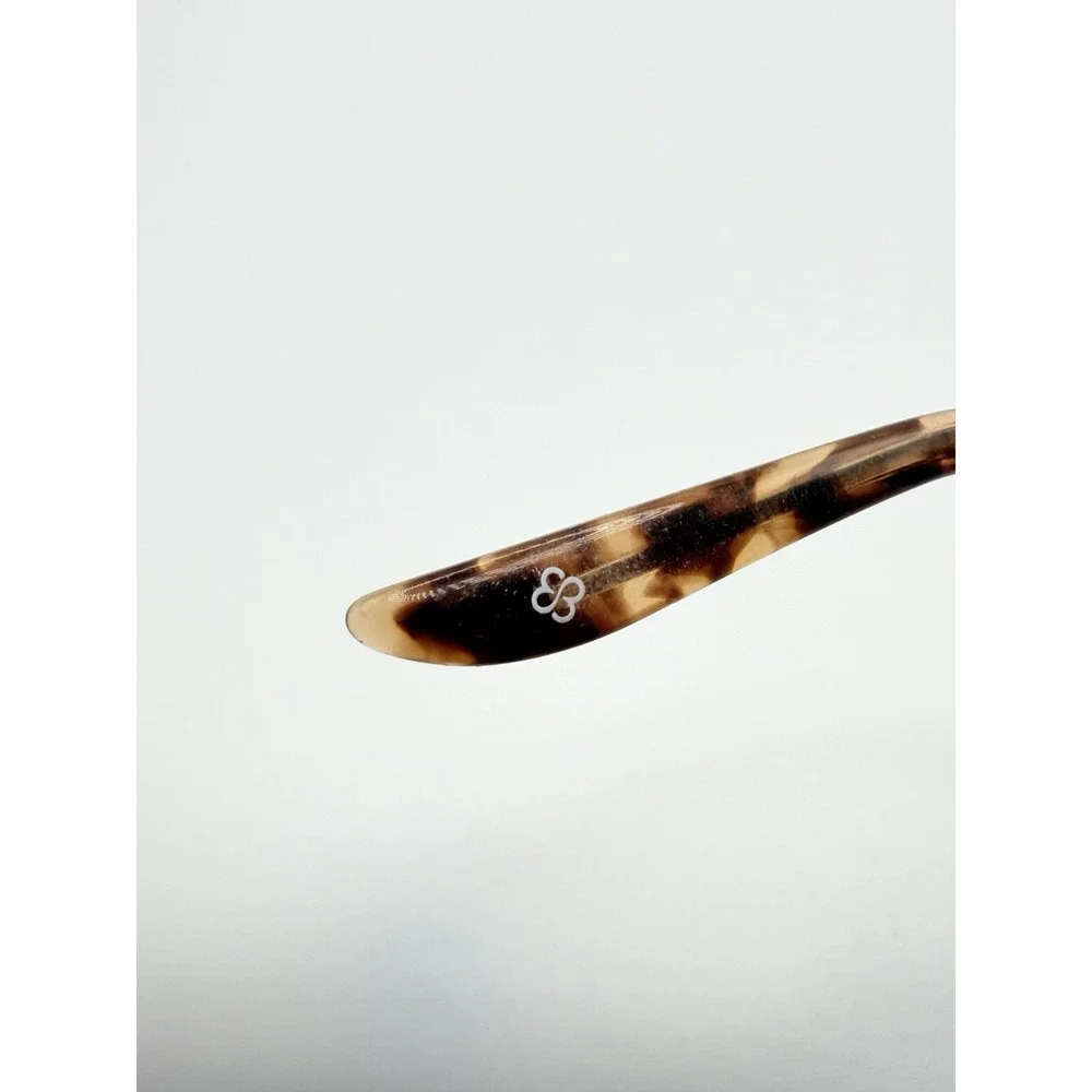 Marie Claire 6285 Demi Brown Tortoise Cat Eye Eyeglasses Frames Only 54-16-143